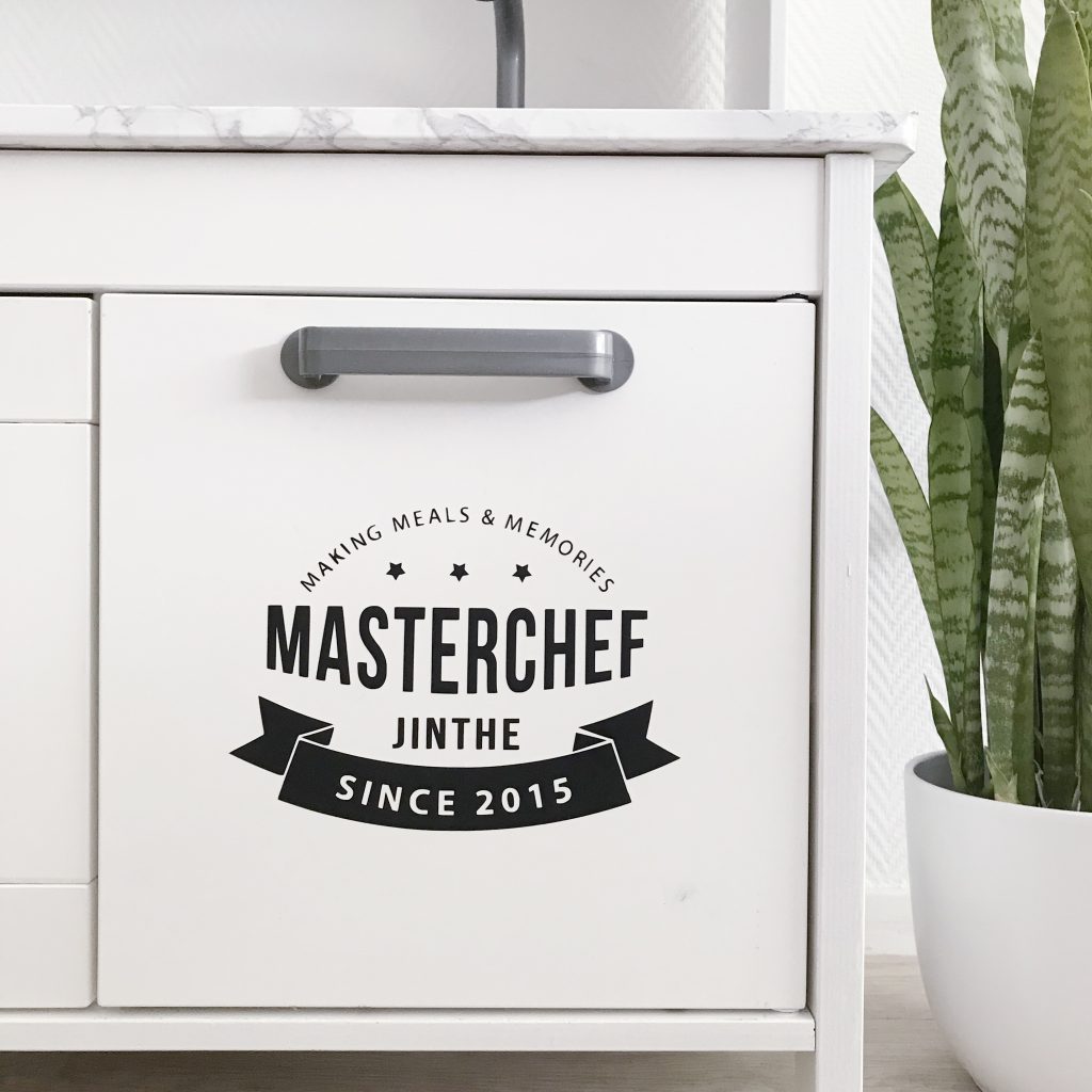 Masterchef Sticker My Little Buddha