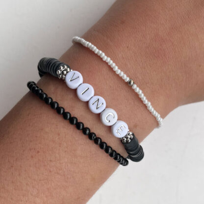 Armbandje met naam Katsuki - Afbeelding 4