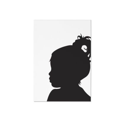 Custom Silhouette Poster