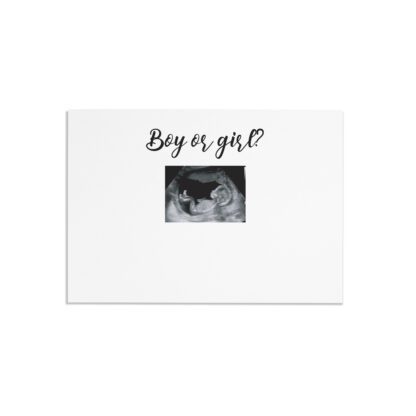 Gender Reveal print