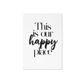 Happy place Poster