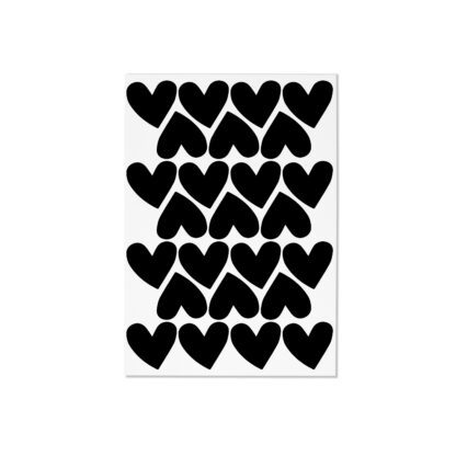 Stickers Hartjes