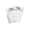 Babyshower Invulkaarten