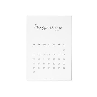 Kalender gratis
