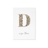 Leopard Letter poster