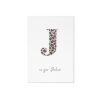 Leopard Letter poster - Afbeelding 2
