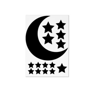 Stickers Maan & Sterren