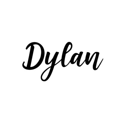 Naamsticker Dylan