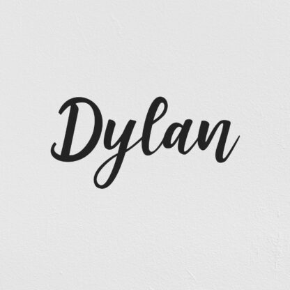Naamsticker Dylan - Afbeelding 2