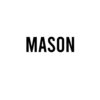Naamsticker Mason