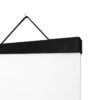 Poster hanger zwart - Afbeelding 3
