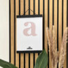 Poster hanger zwart - Afbeelding 4